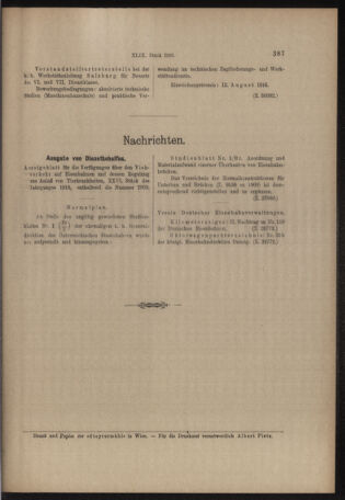 Verordnungs- und Anzeige-Blatt der k.k. General-Direction der österr. Staatsbahnen 19160729 Seite: 3