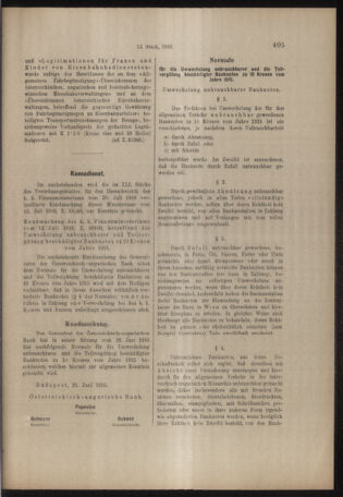 Verordnungs- und Anzeige-Blatt der k.k. General-Direction der österr. Staatsbahnen 19160805 Seite: 15