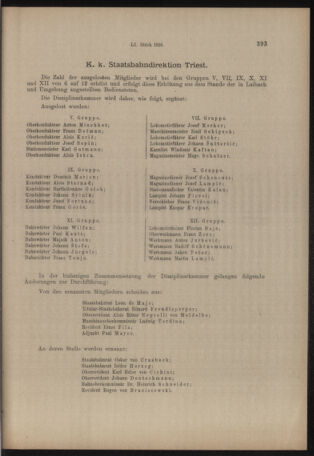 Verordnungs- und Anzeige-Blatt der k.k. General-Direction der österr. Staatsbahnen 19160805 Seite: 3