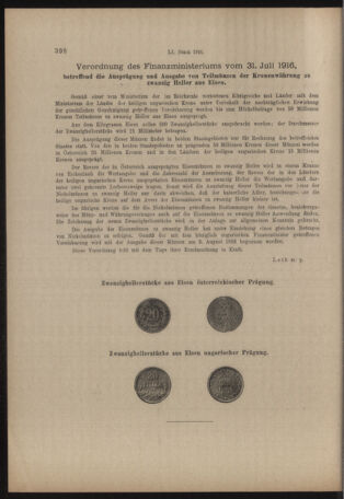 Verordnungs- und Anzeige-Blatt der k.k. General-Direction der österr. Staatsbahnen 19160805 Seite: 8