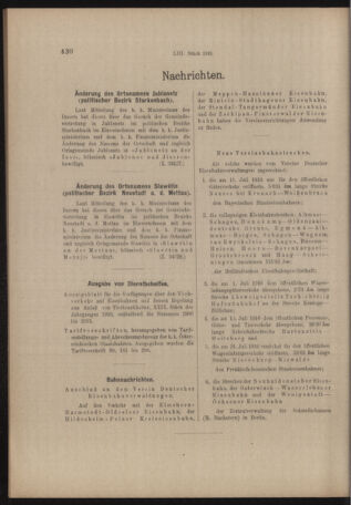 Verordnungs- und Anzeige-Blatt der k.k. General-Direction der österr. Staatsbahnen 19160819 Seite: 10