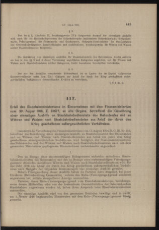 Verordnungs- und Anzeige-Blatt der k.k. General-Direction der österr. Staatsbahnen 19160902 Seite: 3