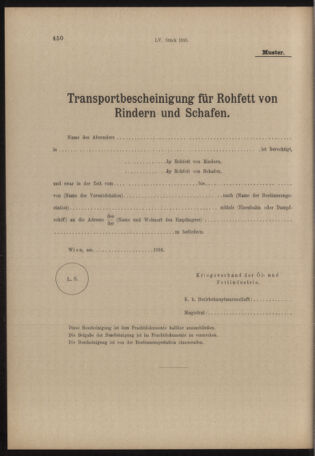 Verordnungs- und Anzeige-Blatt der k.k. General-Direction der österr. Staatsbahnen 19160902 Seite: 8