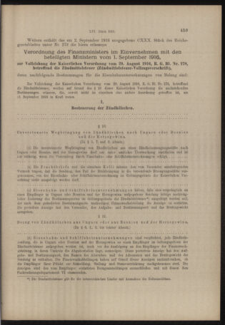 Verordnungs- und Anzeige-Blatt der k.k. General-Direction der österr. Staatsbahnen 19160905 Seite: 7