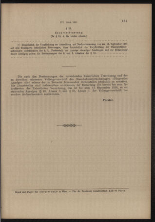 Verordnungs- und Anzeige-Blatt der k.k. General-Direction der österr. Staatsbahnen 19160905 Seite: 9