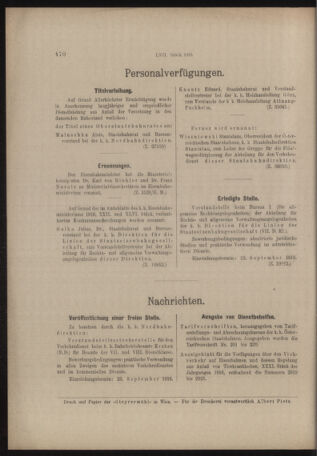 Verordnungs- und Anzeige-Blatt der k.k. General-Direction der österr. Staatsbahnen 19160909 Seite: 8