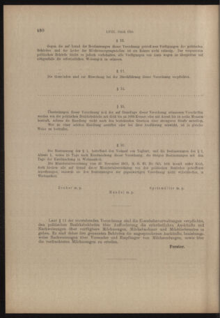 Verordnungs- und Anzeige-Blatt der k.k. General-Direction der österr. Staatsbahnen 19160916 Seite: 10