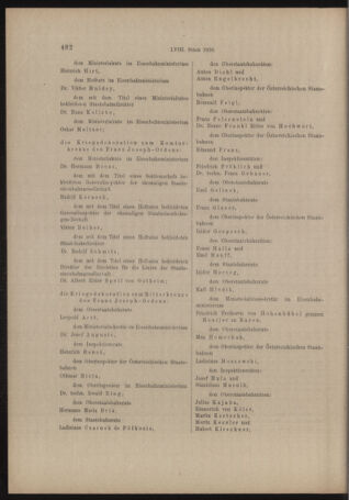 Verordnungs- und Anzeige-Blatt der k.k. General-Direction der österr. Staatsbahnen 19160916 Seite: 12