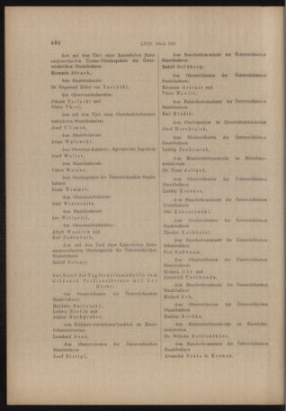 Verordnungs- und Anzeige-Blatt der k.k. General-Direction der österr. Staatsbahnen 19160916 Seite: 14