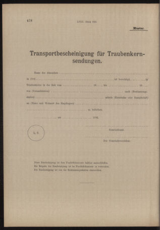 Verordnungs- und Anzeige-Blatt der k.k. General-Direction der österr. Staatsbahnen 19160916 Seite: 8