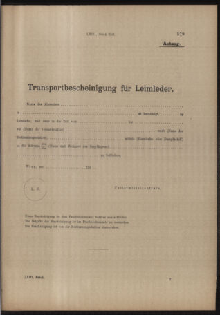 Verordnungs- und Anzeige-Blatt der k.k. General-Direction der österr. Staatsbahnen 19161004 Seite: 9