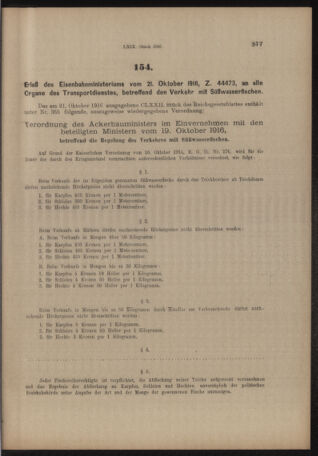 Verordnungs- und Anzeige-Blatt der k.k. General-Direction der österr. Staatsbahnen 19161028 Seite: 3