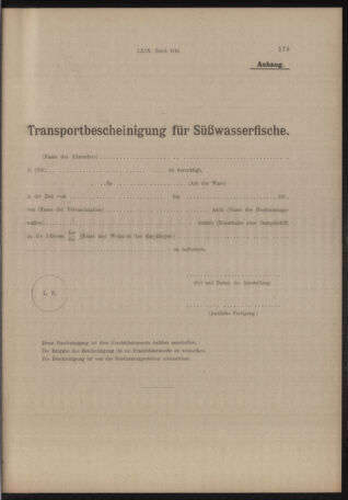 Verordnungs- und Anzeige-Blatt der k.k. General-Direction der österr. Staatsbahnen 19161028 Seite: 5