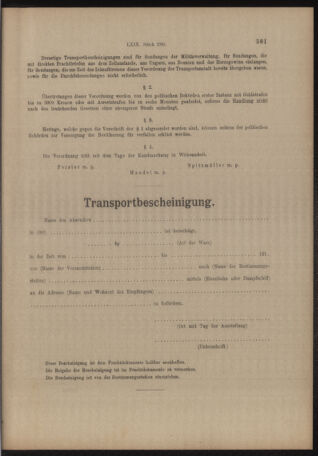 Verordnungs- und Anzeige-Blatt der k.k. General-Direction der österr. Staatsbahnen 19161028 Seite: 7