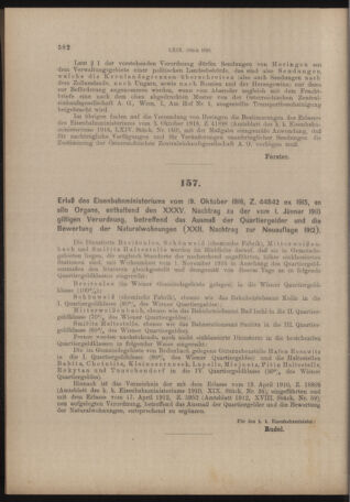 Verordnungs- und Anzeige-Blatt der k.k. General-Direction der österr. Staatsbahnen 19161028 Seite: 8