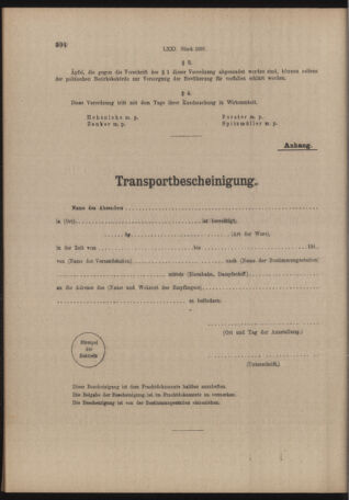 Verordnungs- und Anzeige-Blatt der k.k. General-Direction der österr. Staatsbahnen 19161030 Seite: 2