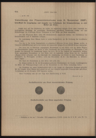 Verordnungs- und Anzeige-Blatt der k.k. General-Direction der österr. Staatsbahnen 19161111 Seite: 2