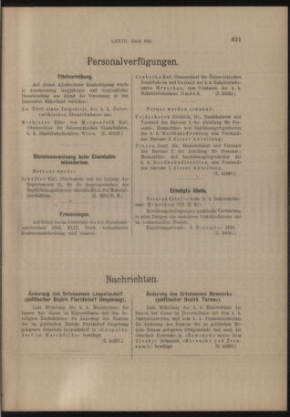 Verordnungs- und Anzeige-Blatt der k.k. General-Direction der österr. Staatsbahnen 19161118 Seite: 3