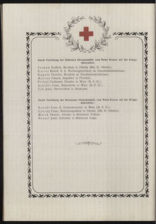 Verordnungs- und Anzeige-Blatt der k.k. General-Direction der österr. Staatsbahnen 19161125 Seite: 14