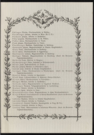 Verordnungs- und Anzeige-Blatt der k.k. General-Direction der österr. Staatsbahnen 19161125 Seite: 19