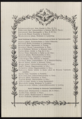 Verordnungs- und Anzeige-Blatt der k.k. General-Direction der österr. Staatsbahnen 19161125 Seite: 22