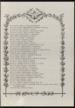 Verordnungs- und Anzeige-Blatt der k.k. General-Direction der österr. Staatsbahnen 19161125 Seite: 23