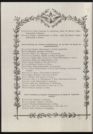 Verordnungs- und Anzeige-Blatt der k.k. General-Direction der österr. Staatsbahnen 19161125 Seite: 26