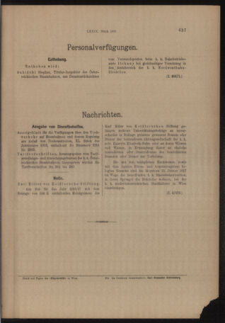 Verordnungs- und Anzeige-Blatt der k.k. General-Direction der österr. Staatsbahnen 19161125 Seite: 3