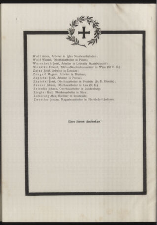 Verordnungs- und Anzeige-Blatt der k.k. General-Direction der österr. Staatsbahnen 19161125 Seite: 32