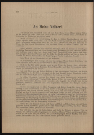 Verordnungs- und Anzeige-Blatt der k.k. General-Direction der österr. Staatsbahnen 19161125 Seite: 6