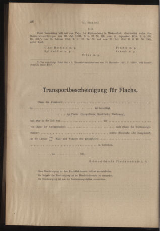 Verordnungs- und Anzeige-Blatt der k.k. General-Direction der österr. Staatsbahnen 19170108 Seite: 6