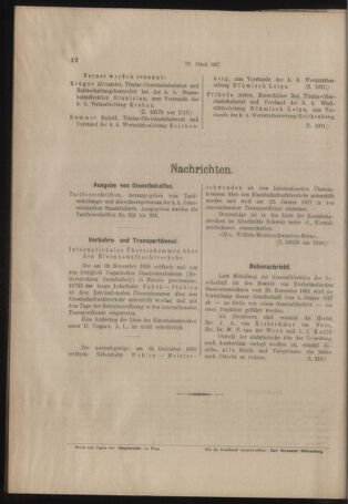 Verordnungs- und Anzeige-Blatt der k.k. General-Direction der österr. Staatsbahnen 19170113 Seite: 4