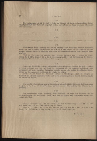 Verordnungs- und Anzeige-Blatt der k.k. General-Direction der österr. Staatsbahnen 19170117 Seite: 4