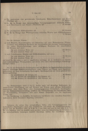 Verordnungs- und Anzeige-Blatt der k.k. General-Direction der österr. Staatsbahnen 19170120 Seite: 13