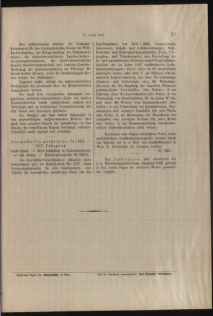 Verordnungs- und Anzeige-Blatt der k.k. General-Direction der österr. Staatsbahnen 19170120 Seite: 17