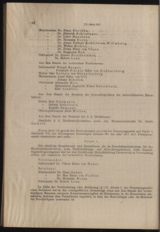 Verordnungs- und Anzeige-Blatt der k.k. General-Direction der österr. Staatsbahnen 19170120 Seite: 2