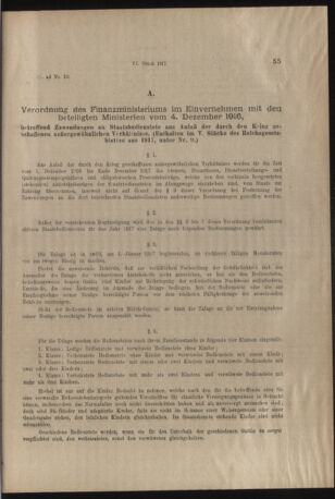 Verordnungs- und Anzeige-Blatt der k.k. General-Direction der österr. Staatsbahnen 19170120 Seite: 5