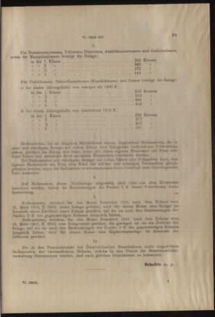 Verordnungs- und Anzeige-Blatt der k.k. General-Direction der österr. Staatsbahnen 19170120 Seite: 9