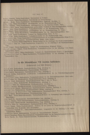 Verordnungs- und Anzeige-Blatt der k.k. General-Direction der österr. Staatsbahnen 19170125 Seite: 13