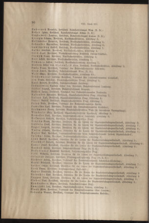 Verordnungs- und Anzeige-Blatt der k.k. General-Direction der österr. Staatsbahnen 19170125 Seite: 20