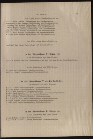 Verordnungs- und Anzeige-Blatt der k.k. General-Direction der österr. Staatsbahnen 19170125 Seite: 3