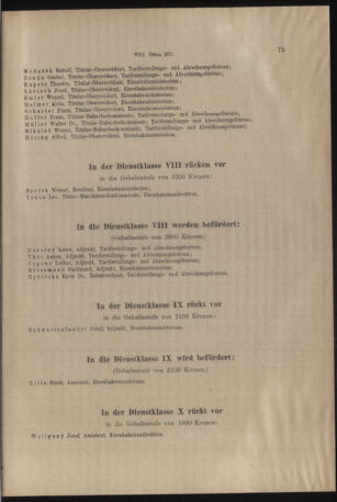 Verordnungs- und Anzeige-Blatt der k.k. General-Direction der österr. Staatsbahnen 19170125 Seite: 5