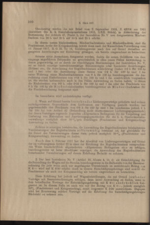 Verordnungs- und Anzeige-Blatt der k.k. General-Direction der österr. Staatsbahnen 19170127 Seite: 4