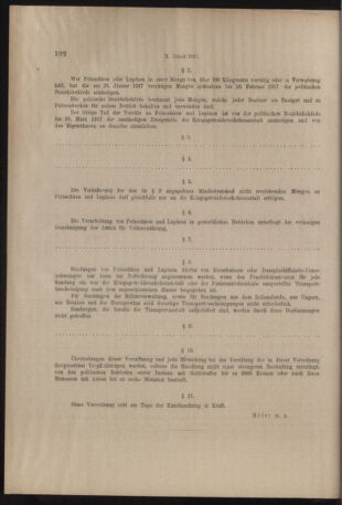 Verordnungs- und Anzeige-Blatt der k.k. General-Direction der österr. Staatsbahnen 19170127 Seite: 6