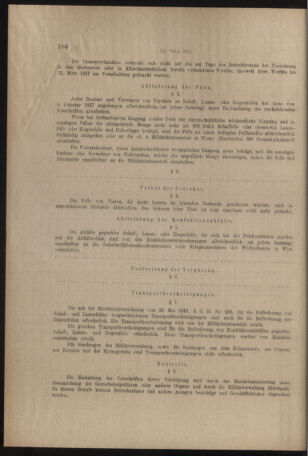 Verordnungs- und Anzeige-Blatt der k.k. General-Direction der österr. Staatsbahnen 19170131 Seite: 2