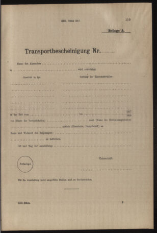 Verordnungs- und Anzeige-Blatt der k.k. General-Direction der österr. Staatsbahnen 19170207 Seite: 5