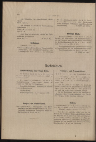 Verordnungs- und Anzeige-Blatt der k.k. General-Direction der österr. Staatsbahnen 19170210 Seite: 4