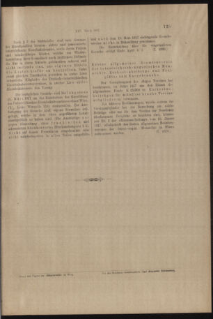 Verordnungs- und Anzeige-Blatt der k.k. General-Direction der österr. Staatsbahnen 19170210 Seite: 5