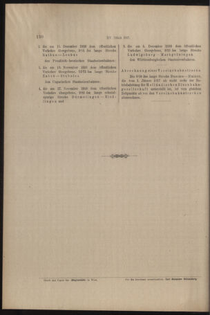 Verordnungs- und Anzeige-Blatt der k.k. General-Direction der österr. Staatsbahnen 19170217 Seite: 4