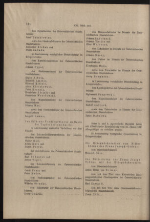 Verordnungs- und Anzeige-Blatt der k.k. General-Direction der österr. Staatsbahnen 19170224 Seite: 10